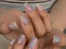 ネイルサロン エーナイン 札幌大通本店/スタッフ限定design♪