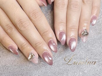 ルミナ 伊勢崎店(Lumina)/ピンクネイル