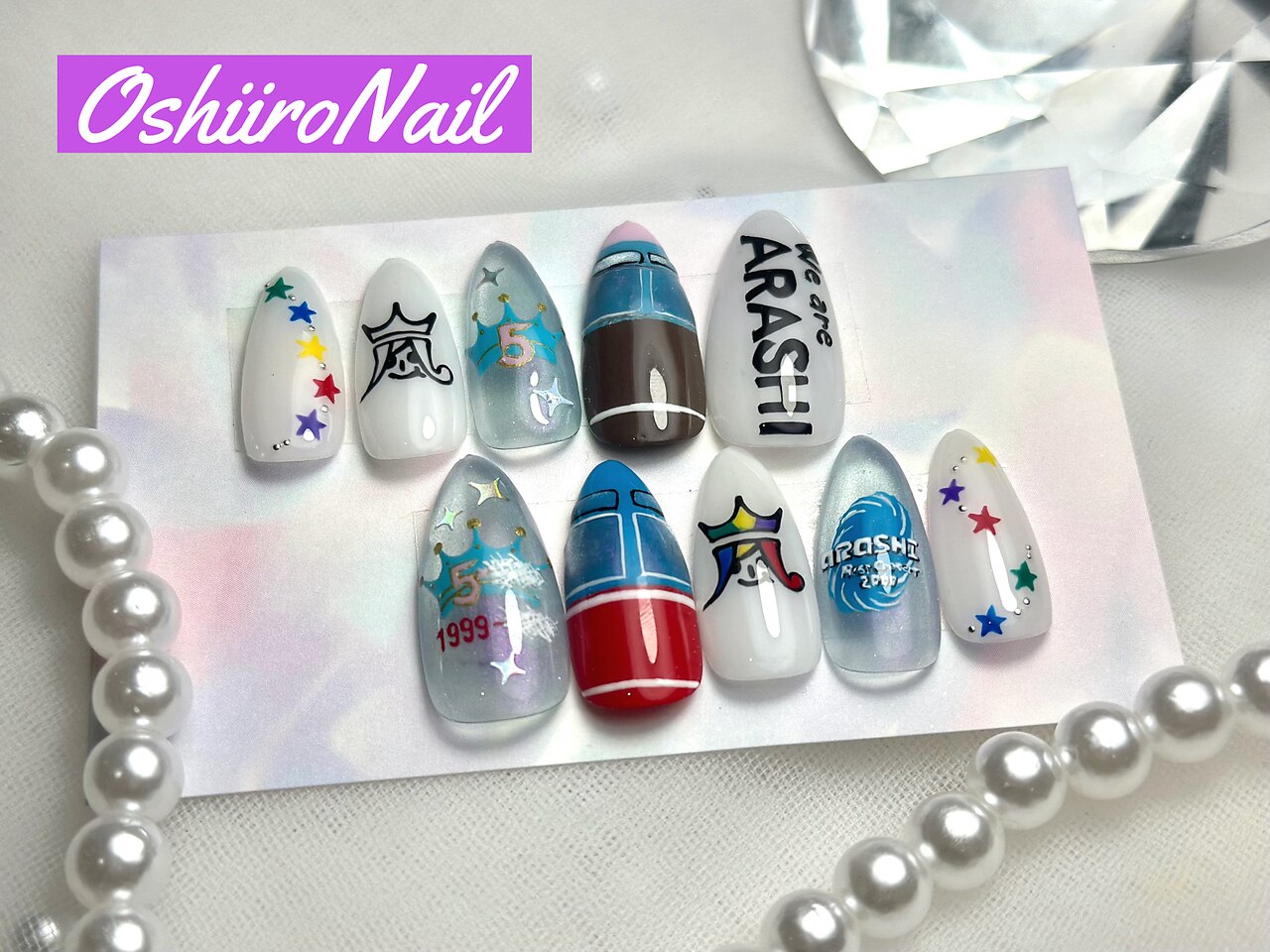 オシイロネイル(Oshiiro Nail)｜ホットペッパービューティー