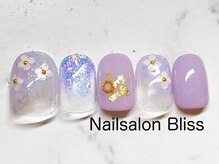 ネイルサロンブリス(nail salon Bliss)/定額シンプルアートコース￥5500