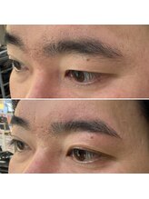 “PEPPU” eyebrow 中目黒【ペップー】［メンズ眉毛サロン・メンズアイブロウ］/【メンズ眉毛】ソフトアーチ