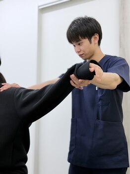 戸田みんなの鍼灸整骨院/3.徒手検査