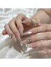 【Hand】持ち込みデザインアート4本 120分 ¥6980