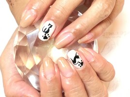 ねこアートデザイン