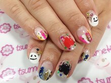 ネイルサロン 爪吉/可愛い！！ハロウィンネイル☆