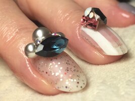 NEW☆3D NAIL ART 2種