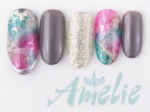 アメリ(Amelie)/タイダイ/ワンカラー/ニュアンス