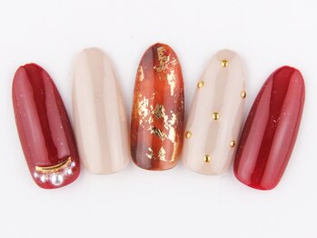 エリクサーネイル 池袋(Elixir Nail)/定額b カジュアル/クーポン使用