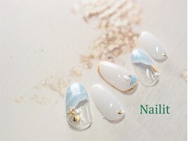 パステル海NAIL¥10700【¥11170】