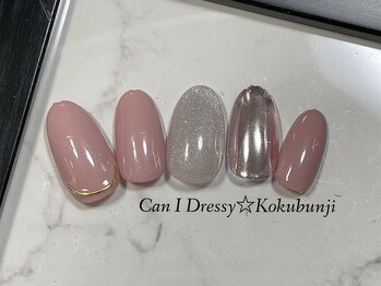 キャンアイドレッシー 国分寺店(Can I Dressy)/季節のキャンペーンネイル★12月