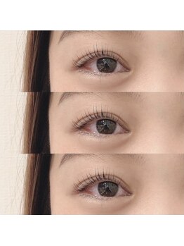 ルシエル アイラッシュ 薬院店(LuXiel Eyelash)/パリジェンヌラッシュリフト