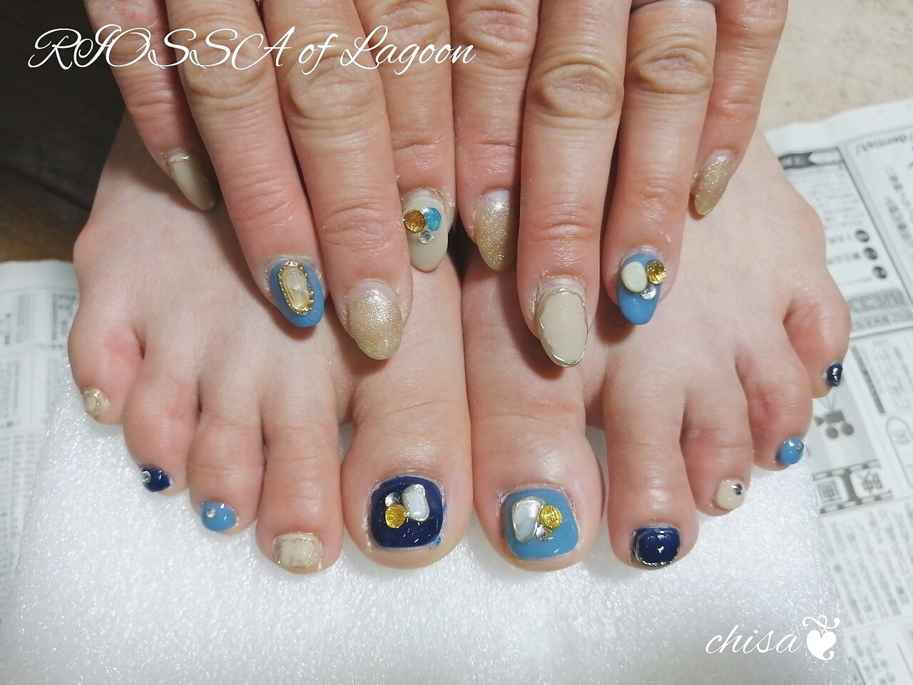 2025年-2026年冬トレンド】ミラー フットのネイルデザイン集｜人気順