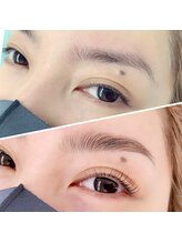 シークレットベル 心斎橋店(Secret Belle)/パリジェンヌ×ハリウッドブロウ