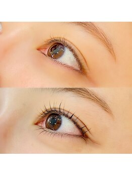 リュクス(Luxe+TKM HANATEN)/まつげパーマ