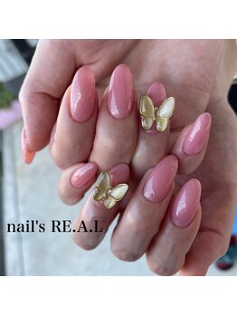 ネイルズリアル(nail's REAL)/シンプルネイル