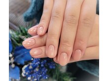 ネイルサロン スクール アンジェラ 水戸本店/ワンカラー