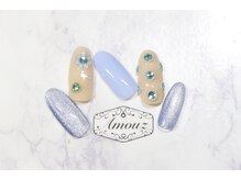 アモウズ(Amouz)/定額【テーマ:アクアマリン】51