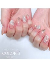 カラーズ ネイル アンド アイ(COLOR'S NAIL&EYE)/持ち込みデザイン