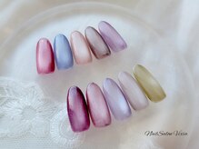 ネイルサロン ヴィクシア(Nail Salon VIXIA)/マグネットワンカラー7400円☆