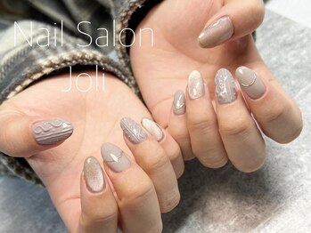 ジョリ(Joli)/ニットネイル
