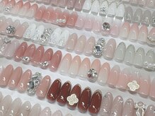 サラ 千種吹上店(Sara)/うる艶カラー使用の綺麗めアート