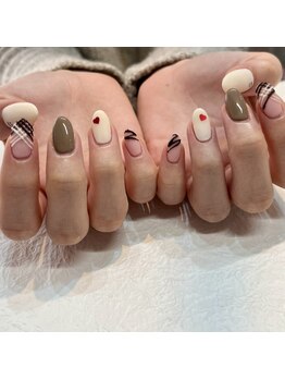 ユースタイル 新宿店(U-style)/チョコレートネイル