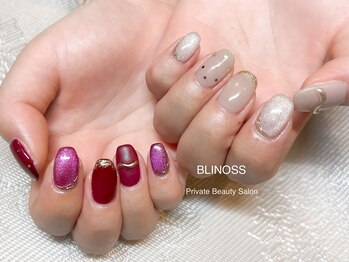 ブリノス(BLINOSS)/左右違い☆デザイン