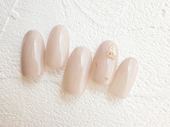リーチェ ビューティアンドネイルサロン 大名店(Beauty&Nail Salon)/simple design☆¥6600