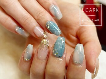 定額デザインネイル