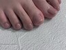 FOOT【ワンカラーorラメ】全塗り♪新規¥6600！再来¥7150！