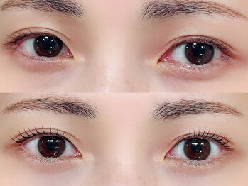 アールドットビューティー(R.beauty)/まつ毛パーマ上のみ