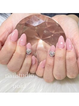 ノイド(noid)/スカルプ/ショートネイル