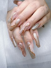 ビーネイル 新松戸(BE NAIL)/120分以内アートやり放題10本