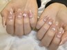  【HAND】トレンドデザインこだわり10本アート＊画像持ち込みOK ¥9000円