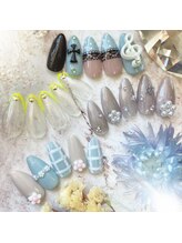 エスフィーネイルサロン ブリーユ(Esfy nailsalon Brille)/4月アプレ定額デザイン
