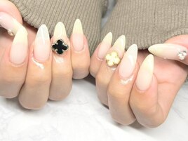 ちゅるんワンカラーネイル