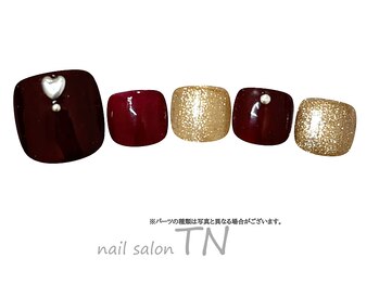 ティーエヌ イオン新潟青山店/【FOOT】4月季節の定額5900円