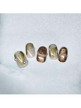 ニュアンスネイル