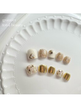 グランティア トータルビューティー(grantier total beauty)/定額フットネイル♪