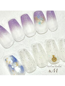 アンドエム(&M)/定額ネイル 【デザインA】
