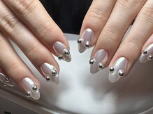 リノ(Lino)/ミラーネイル