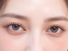 ルナブロウ(Luna Brow)の雰囲気（まつげパーマ×眉毛ワックス+間引きカットのセット¥9800円）