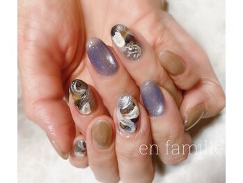 ハンド:定額Bコース＋マグネット