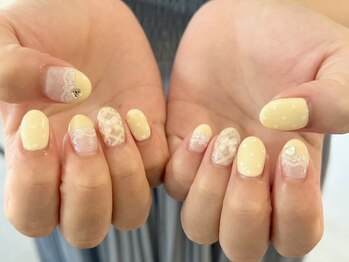 パーツ込おまかせコース(90min)