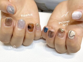 ナンバーネイル 大分中央町店(N° nail)/nuance/ニュアンス
