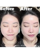 ドール アイラッシュ(D'or EYELASH)/HBL ハリウッドブロウリフト