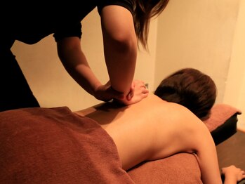 ボディプラス 祗園店(BODY+)の写真/疲労や不調に◎マイオ(筋膜)セラピーは深部まで届く高技術!アロマに癒されながら全身スッキリ♪