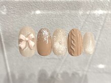 ヘアーデザイン ジュモク(Jumoku)/【定額】ニットネイル