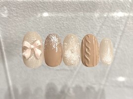 【定額】ニットネイル