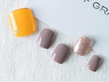 オブ グレイス(Of Grace)/フット　シンプルArt &nbsp;No.328